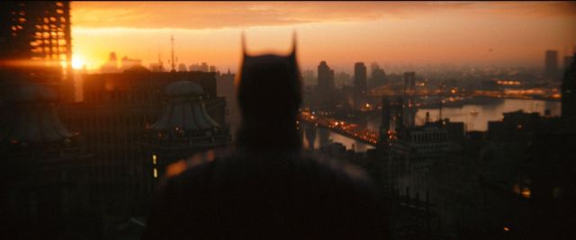 Batman standing 