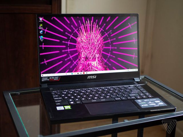 MSI GS66 Stealth
