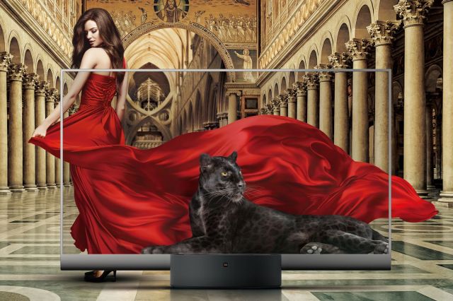 Xiaomi Mi TV Lux Transparent Edition