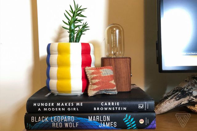 Mood lighting for the home office