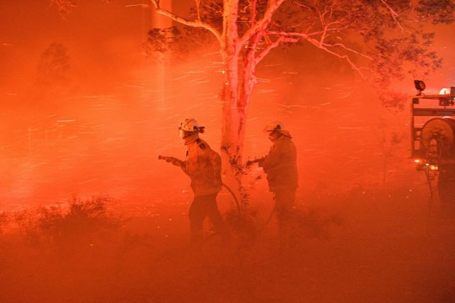 AUSTRALIA-WEATHER-FIRES