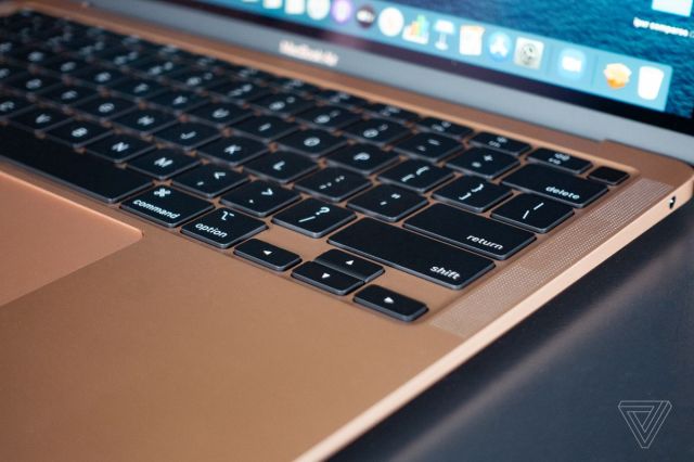 MacBook Air keyboard