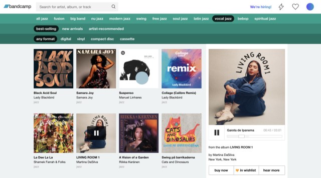 Bandcamp