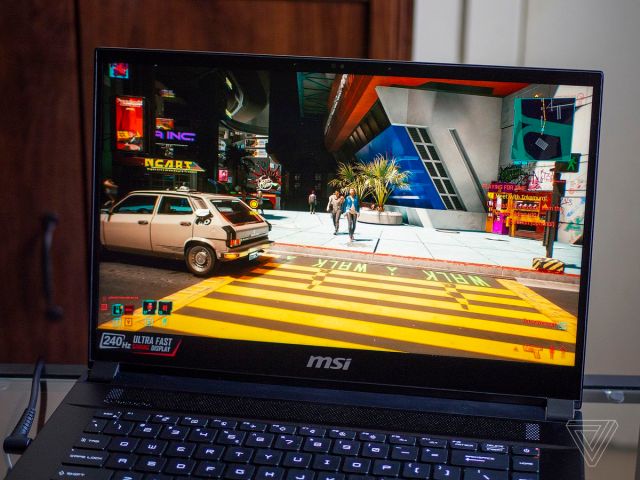 MSI GS66 Stealth