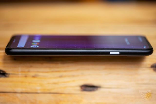 The power button on the Pixel 4A 5G is the only playful part of the design