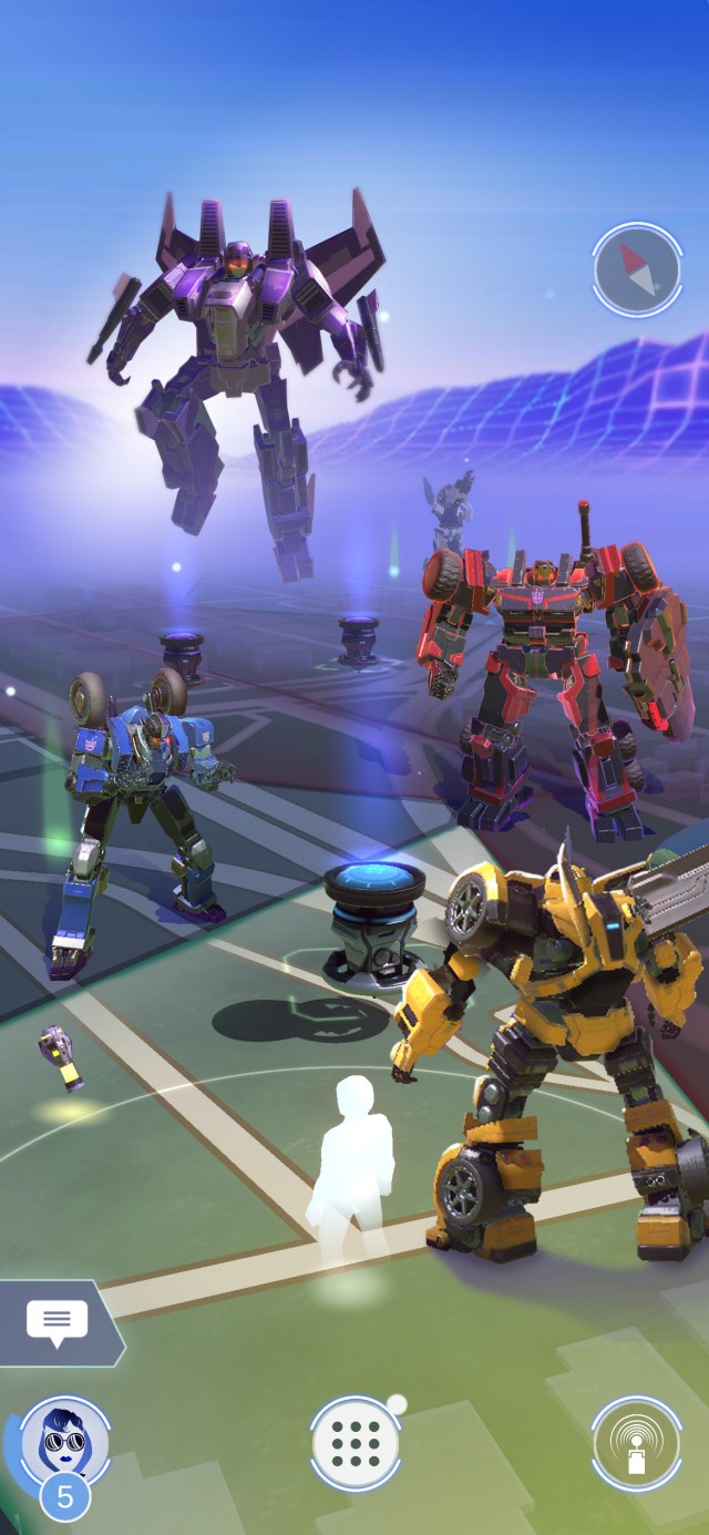 Transformers: Heavy Metal.