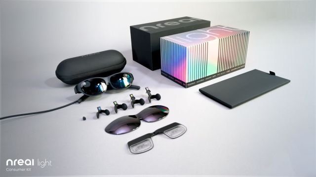 Nreal Light glasses consumer bundle