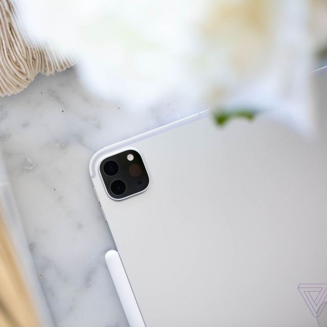 Both iPad Pro models have great cameras plus a LiDAR sensor