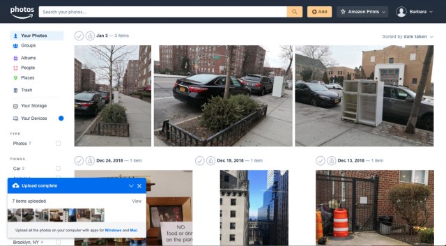 Amazon Prime Photo