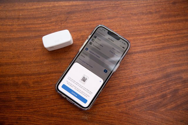 You need an iPhone to upgrade Eve devices to Matter today.