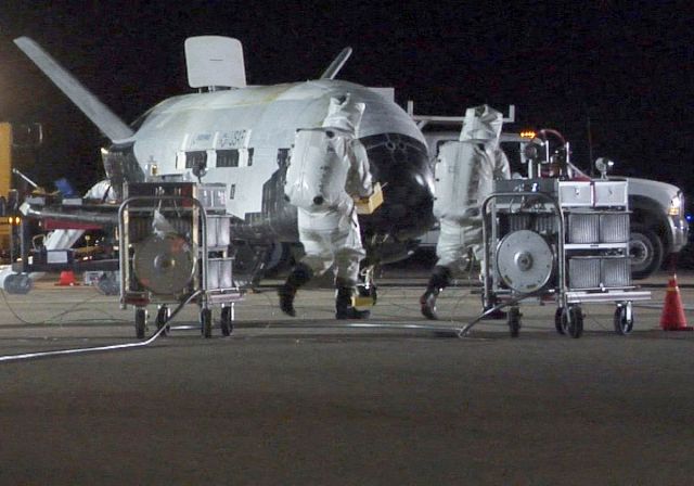 X-37B Orbital Test Vehicle 1