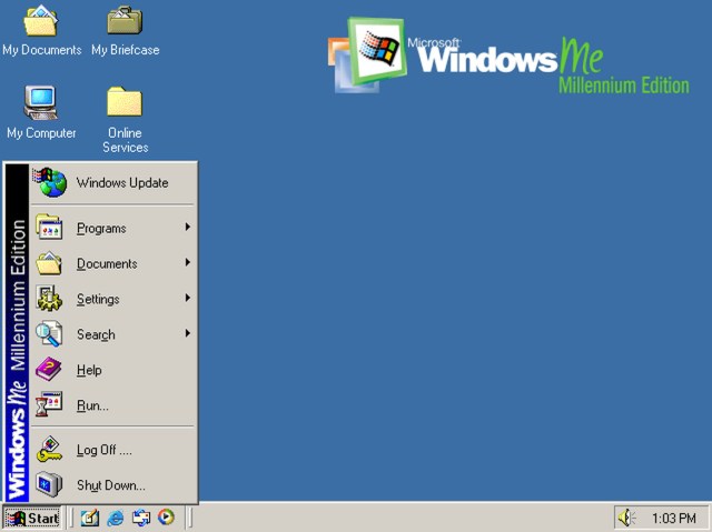 Visual history of Windows