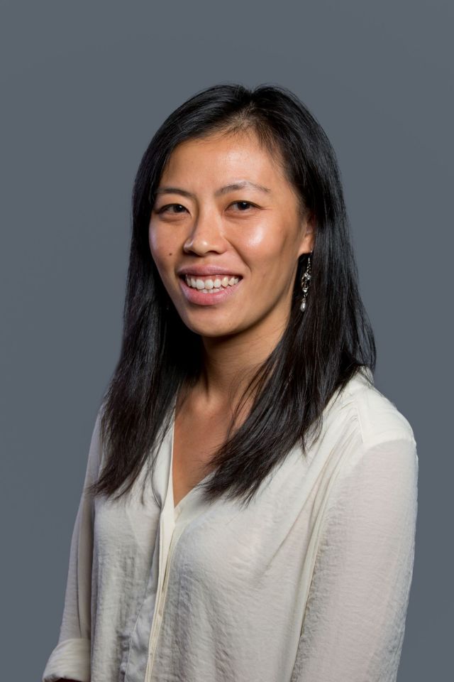 A portrait of Tammy Ma