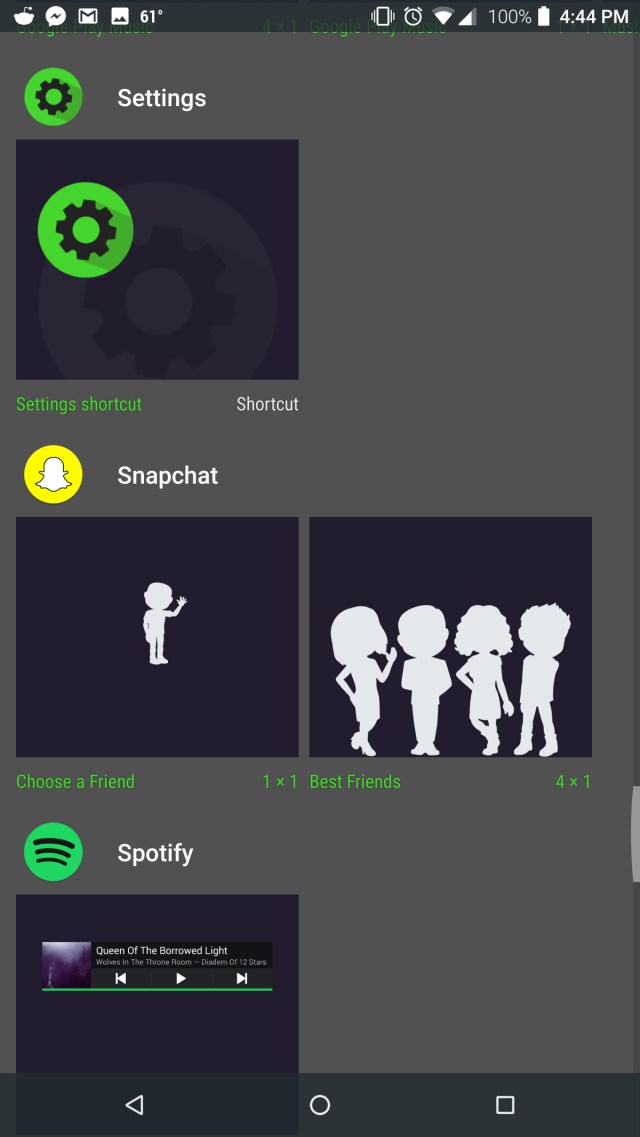 notification log