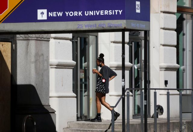U.S.-NEW YORK-NYU-RULE ON INT’L STUDENTS-RESCISSION