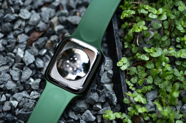 The Apple Watch Series 7 charges faster but has the same overall battery life.