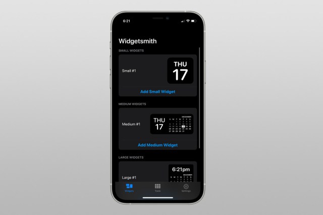 Widgetsmith