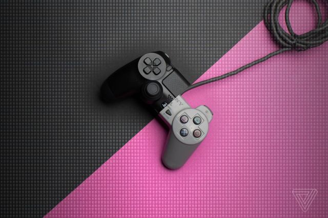 PlayStation controllers