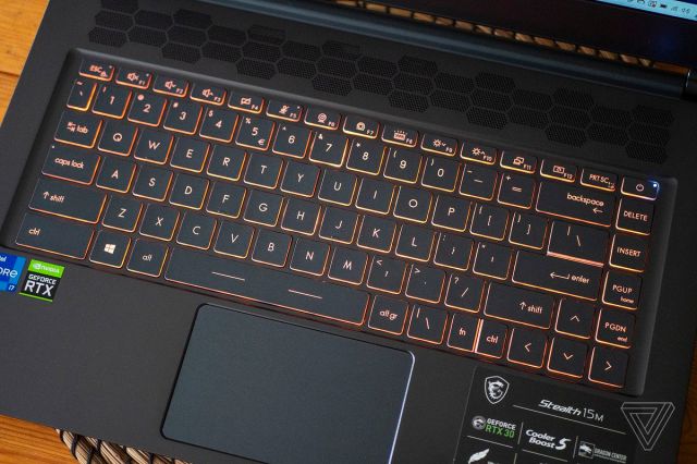 MSI Stealth 15M