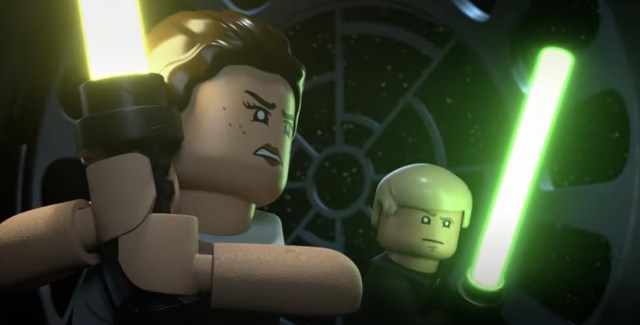 Lego Star Wars Holiday Special 