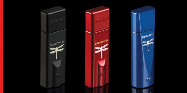 AudioQuest Dragonfly series