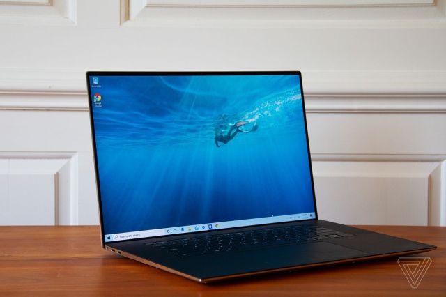 The Dell XPS 17.