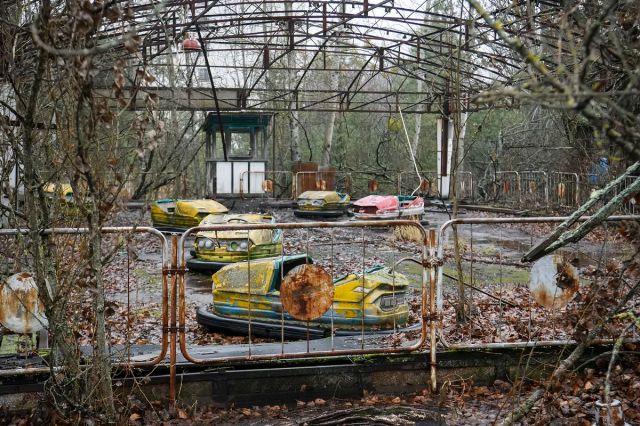 Tour To Chornobyl Exclusion Zone