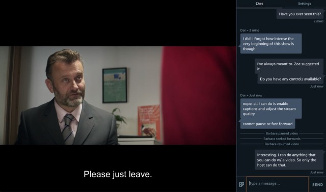 Amazon Watch Party