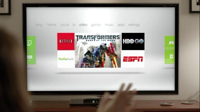 New Xbox TV Experience