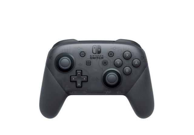 Nintendo Switch Pro controller