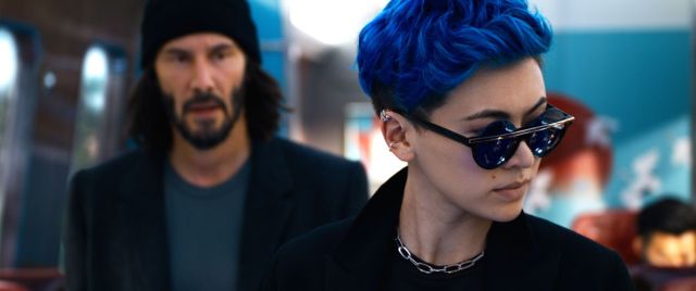 Jessica Henwick as Bugs in The Matrix Resurrections