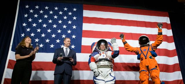 Artemis Generation Spacesuit Event