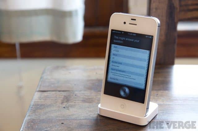 iPhone 4S Siri