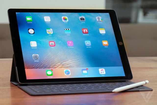 iPad Pro stock EMBARGO