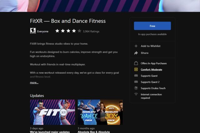 Oculus Store
