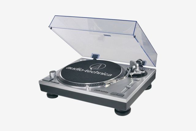 Audio-Technica ATLP120USB Direct Drive Professional USB Turntable