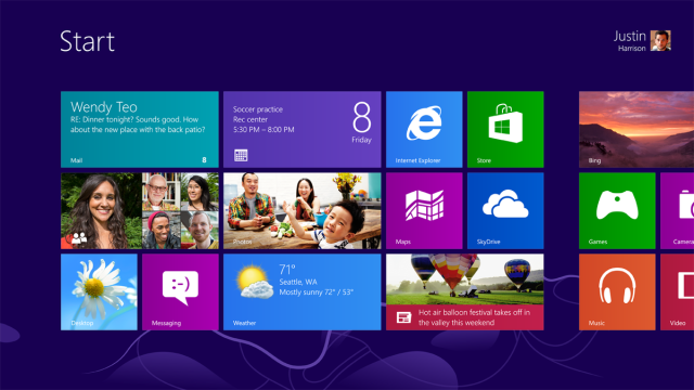 Visual history of Windows