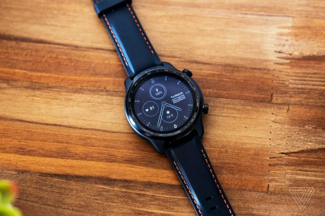 The Mobvoi TicWatch 3 Pro
