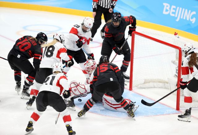 Ice Hockey - Beijing 2022 Winter Olympics Day -1