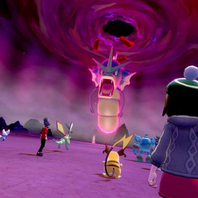 Pokémon Sword and Shield.