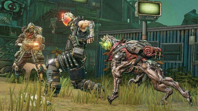 Borderlands 3 pre-release screenshot