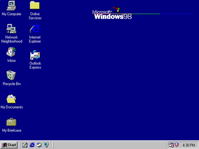 Visual history of Windows