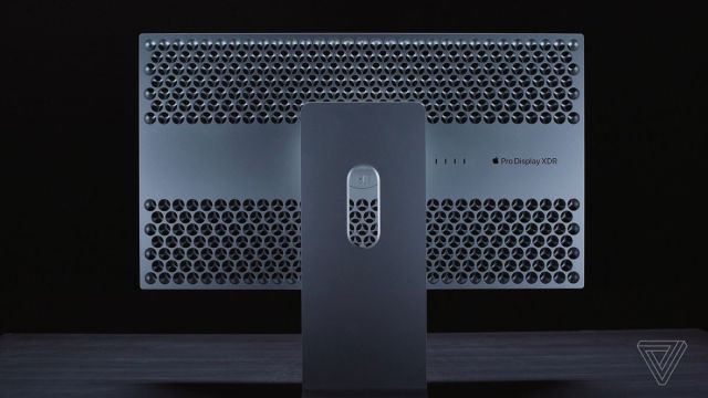 Back of the Pro Display XDR