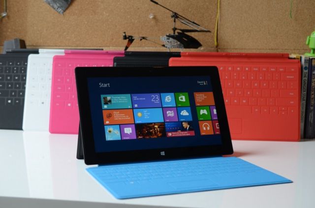 Microsoft Surface RT pictures