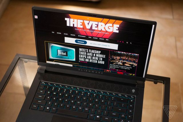 Alienware M15 R5 Ryzen Edition