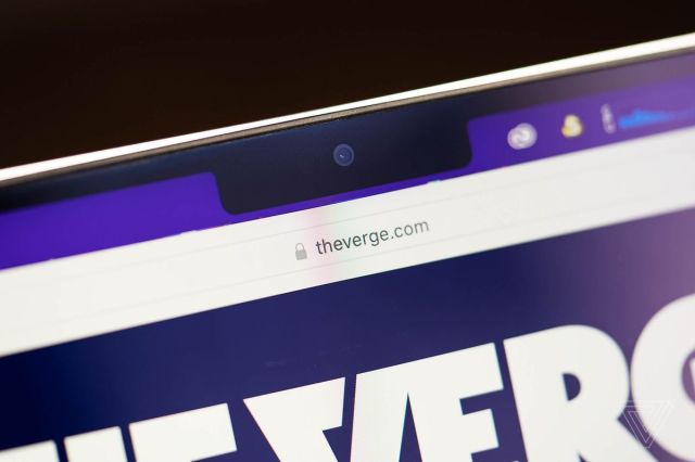 Notch on new MacBook Pro