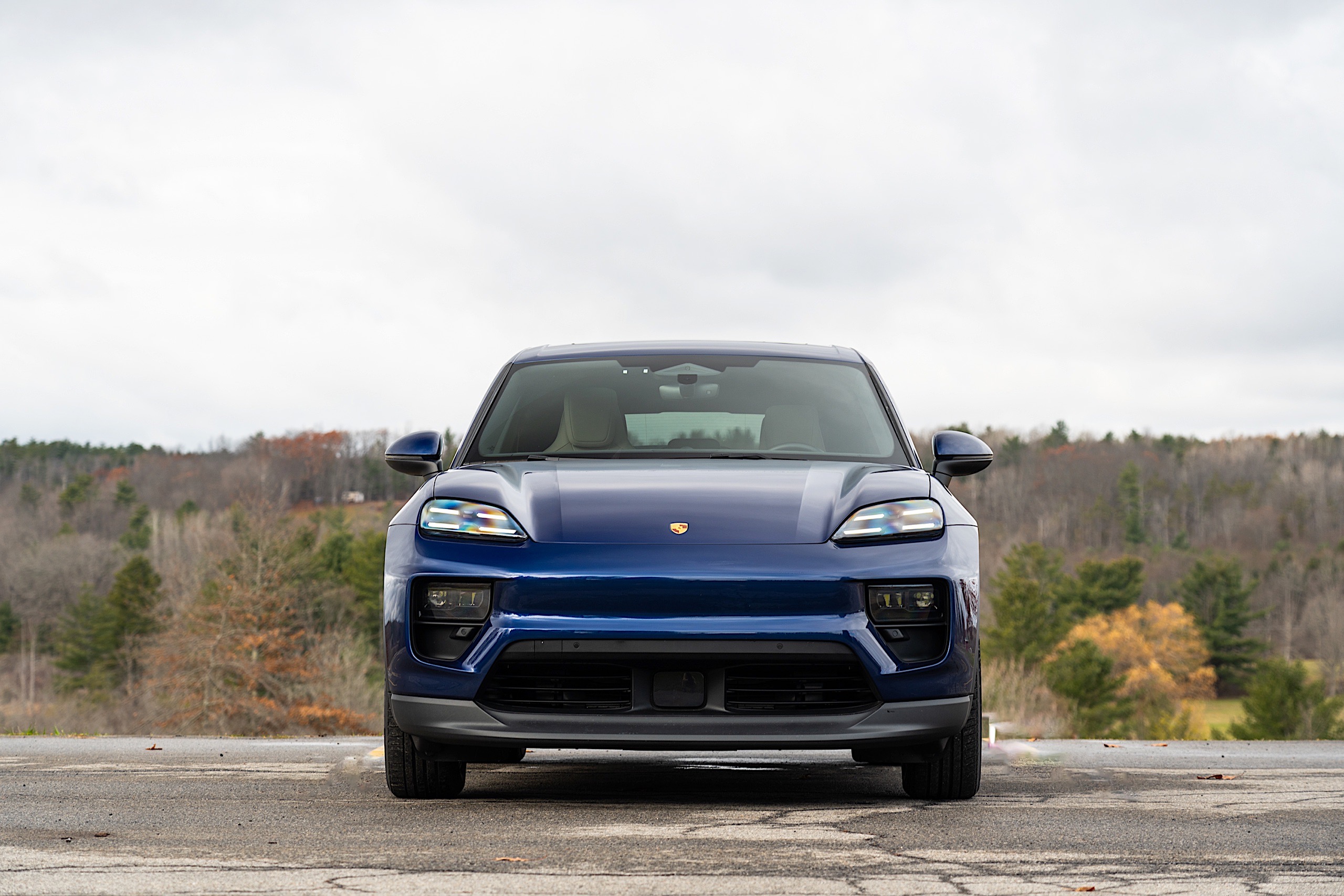 The electric Macan's biggest flaw is the complete lack of lift-off regenerative braking.