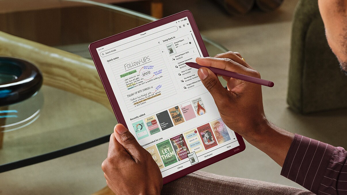 Kindle Scribe Colorsoft