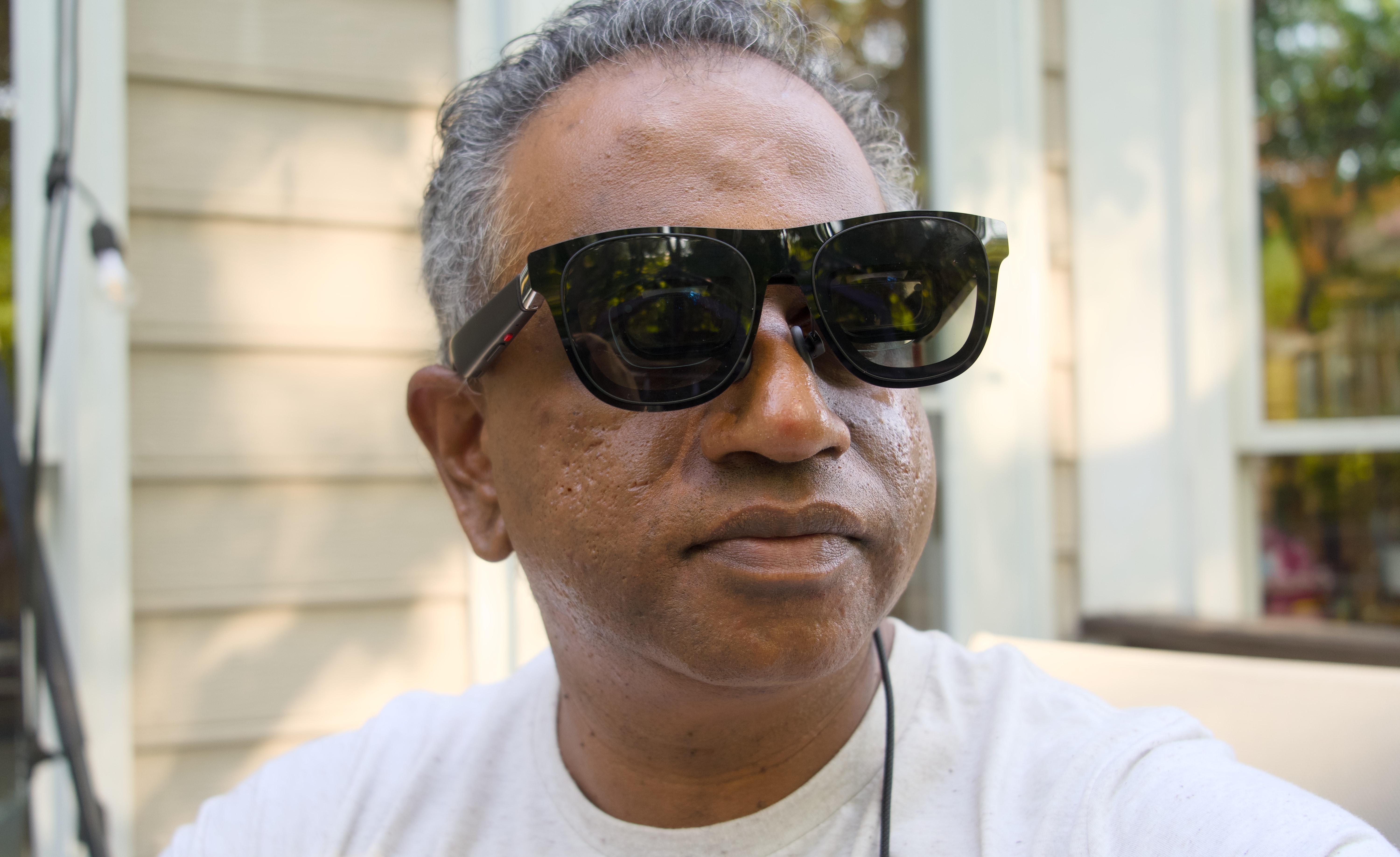 Xreal One Pro smart glasses