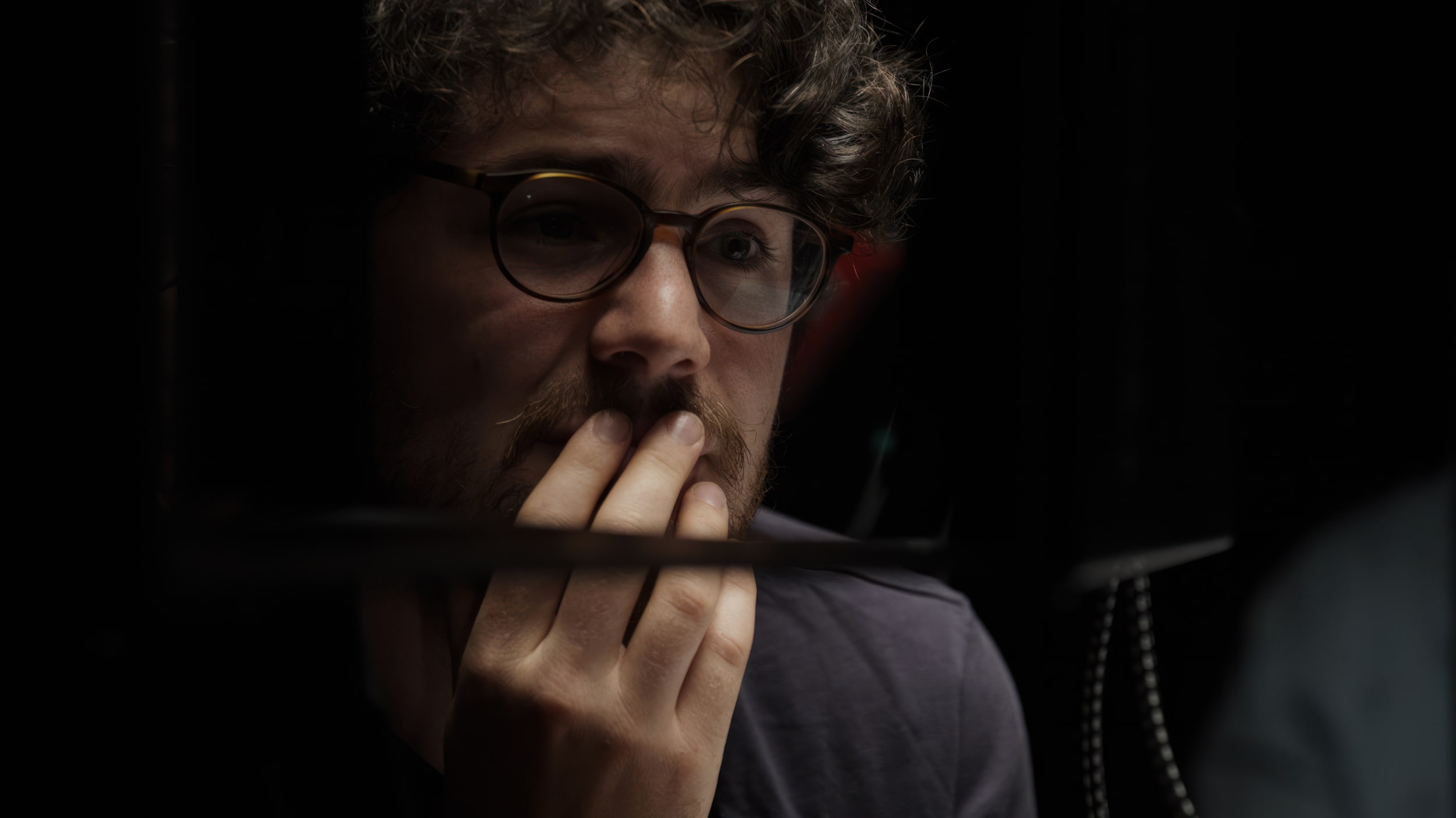 Daniel Roher in The AI Doc.